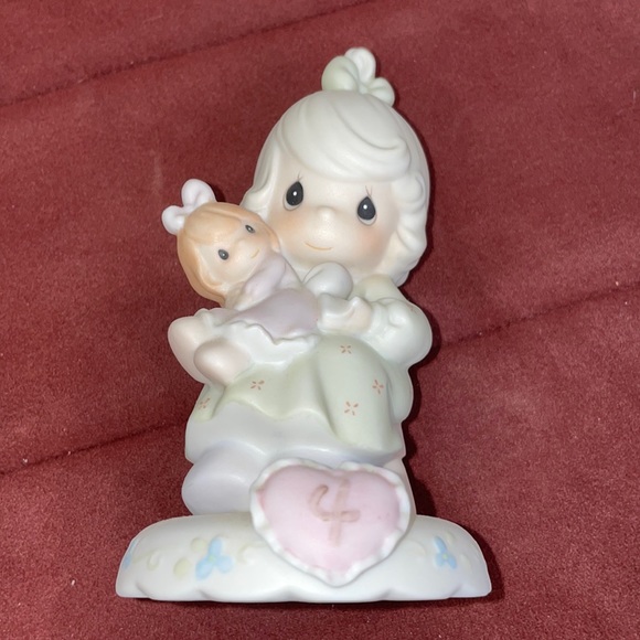 Precious Moments Other - Precious Moments Growing in Grace Age 4